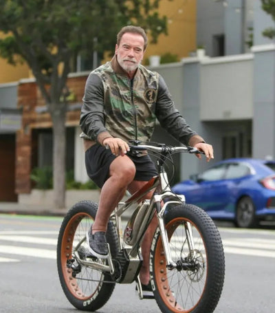 Celebrities and E-bikes