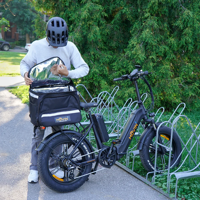 Benefits of Food Delivery E-Bikes in Toronto
