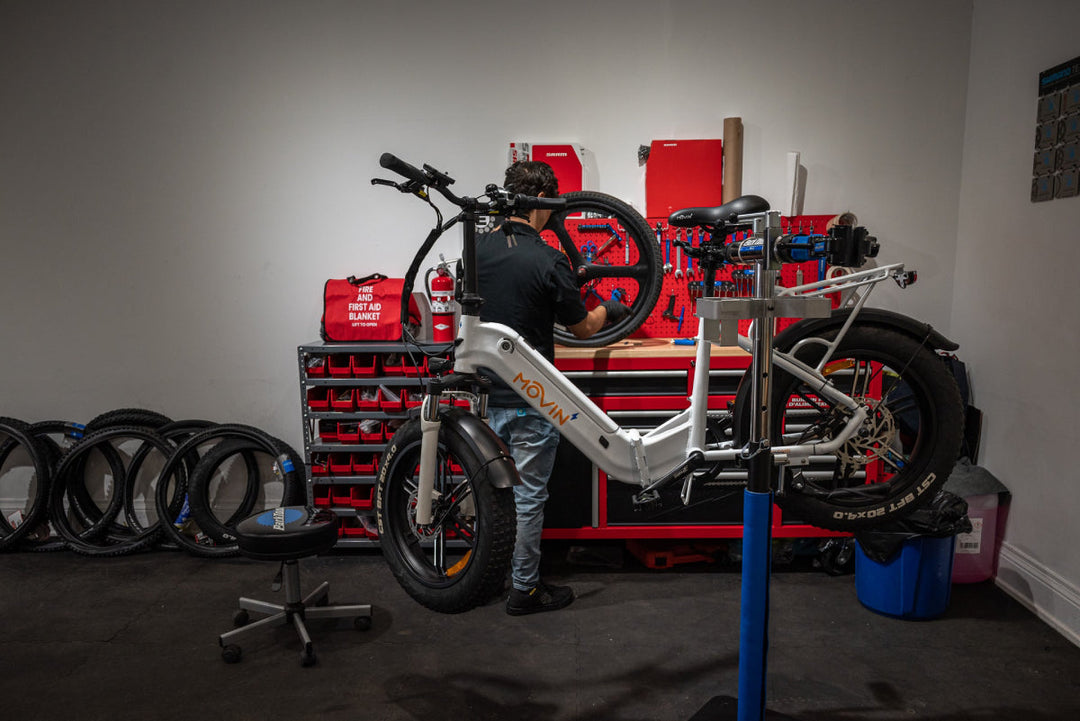 E-bike Repair - Electric Bike Maintenance Guide.