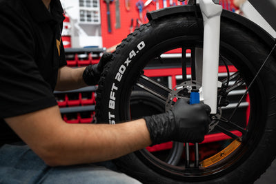 Speed and Range Balance on Ebikes