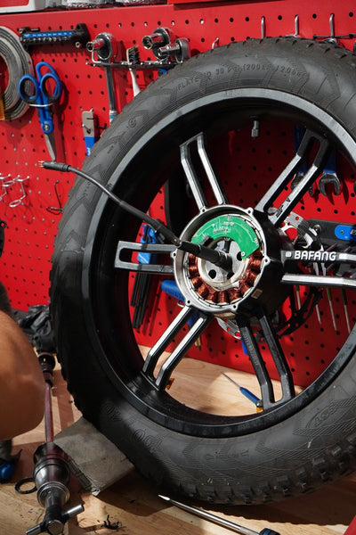 Electric Bike Motors: Full Guide