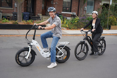 Types of Electric Bikes