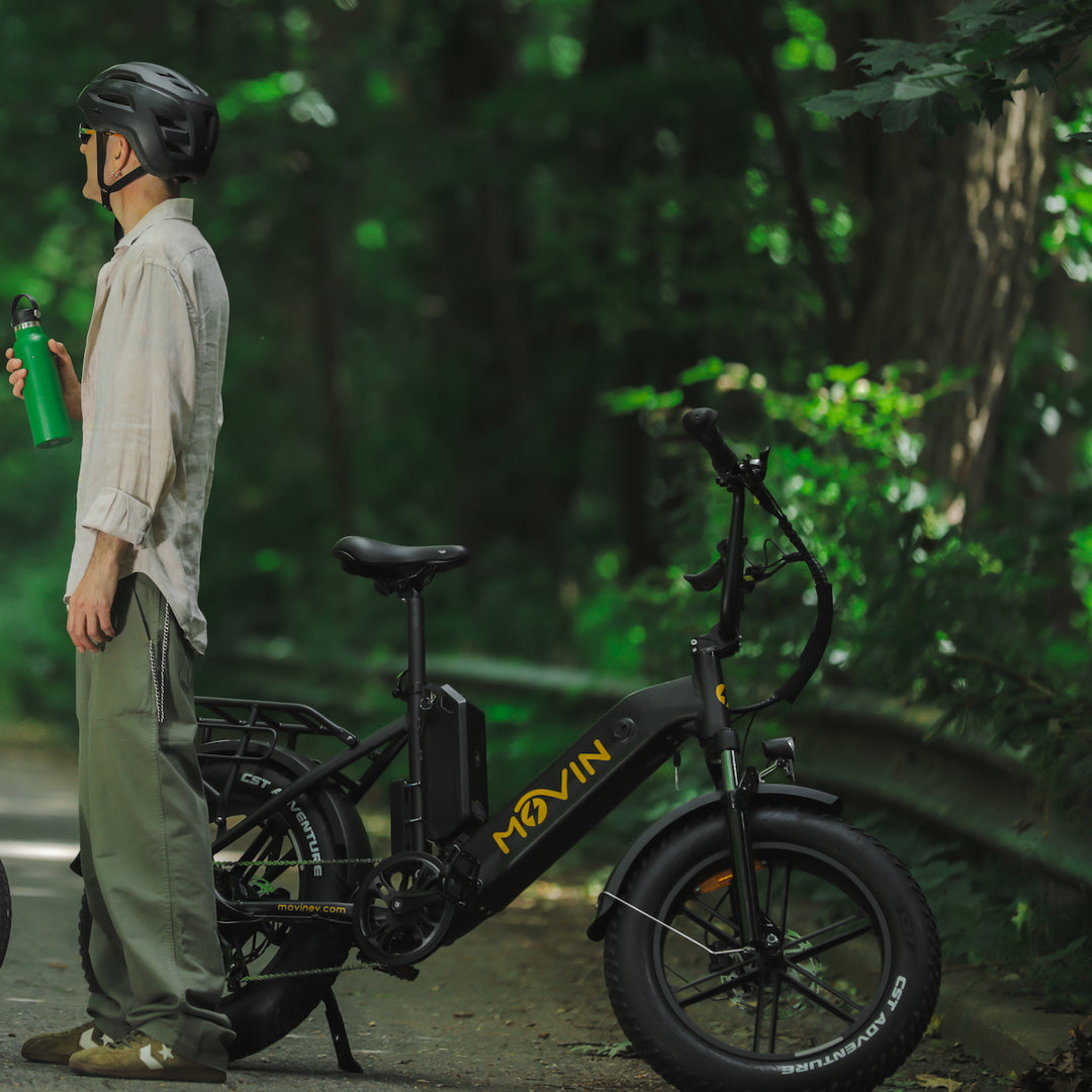 Movin' Pulse - Fat Tire Electric Bike UL Certified