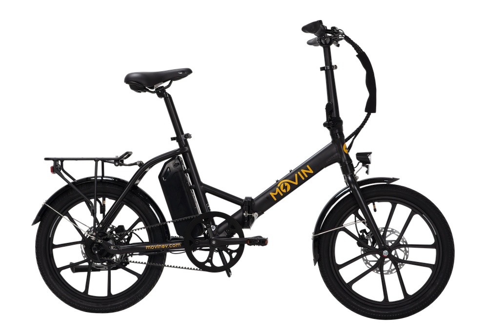 Movin' Mini Small Folding E-Bike UL Certified