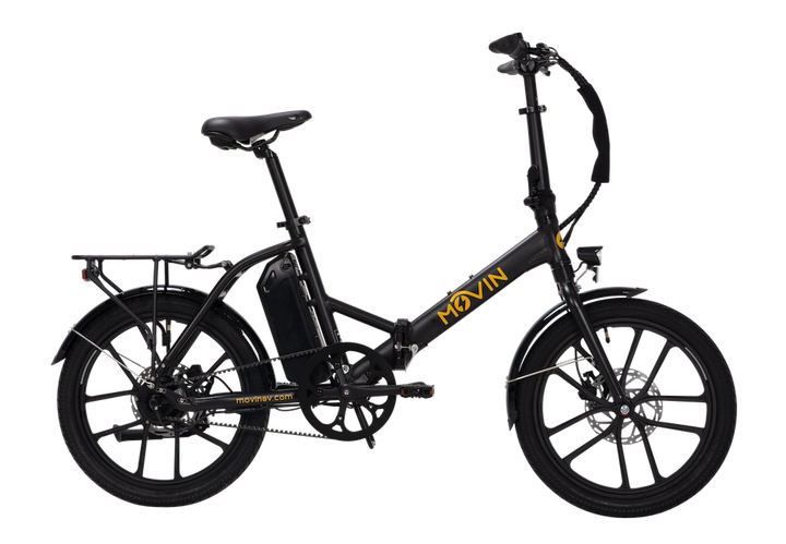 Movin' Mini Small Folding E-Bike UL Certified