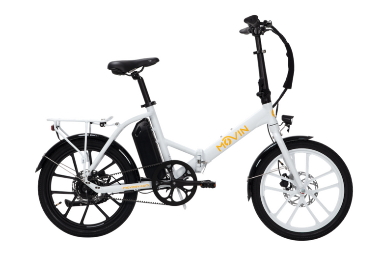 Movin' Mini Small Folding E-Bike UL Certified