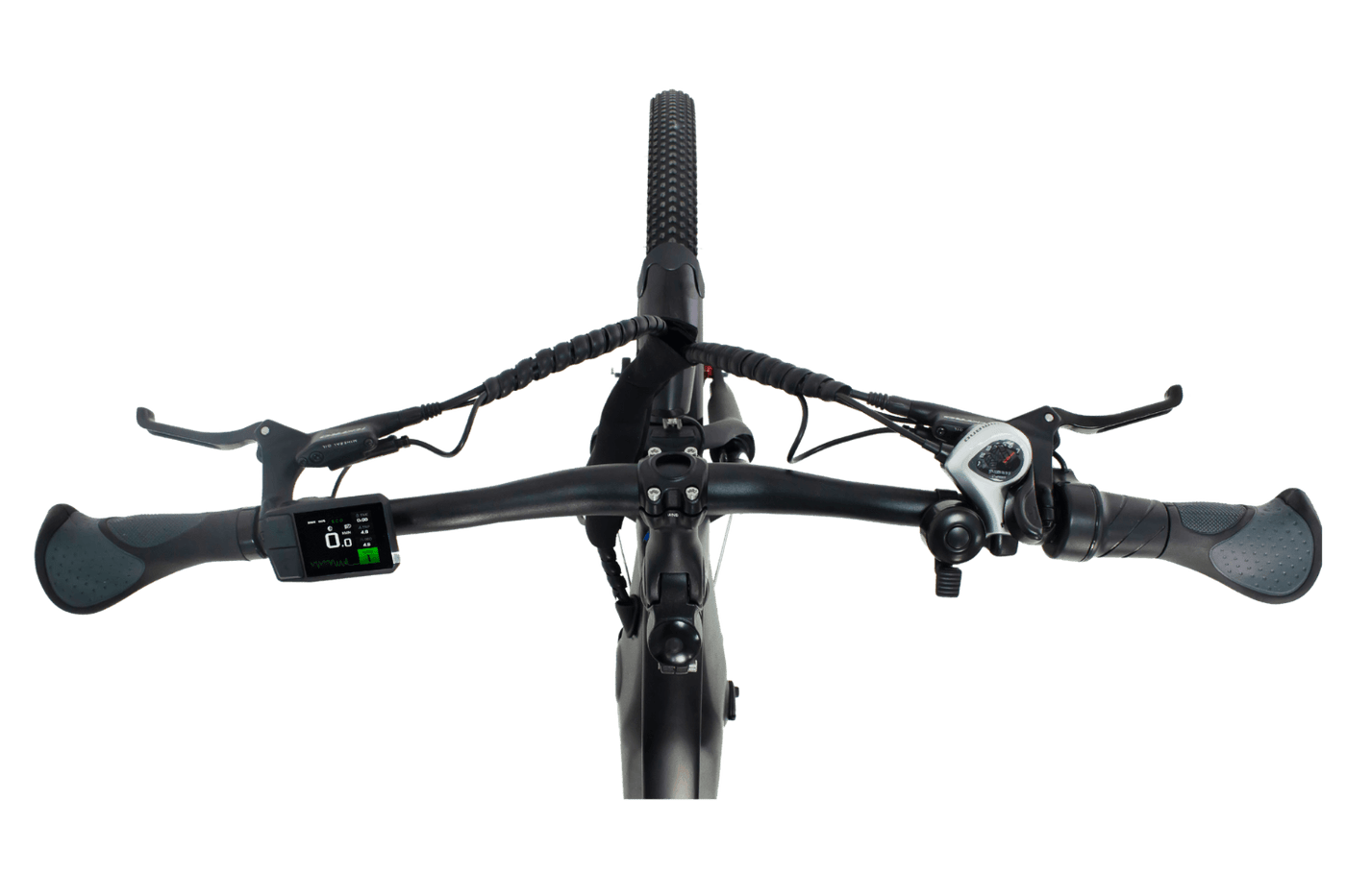 movin tempo commuter leisure ebike dash view birds eye 