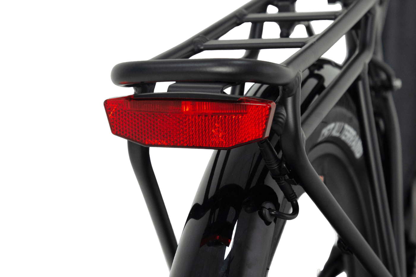 movin tempo commuter leisure ebike rear rack view 