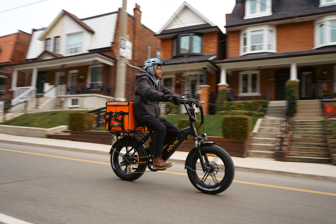 Movin' Pulse - Fat Tire Electric Bike UL Certified