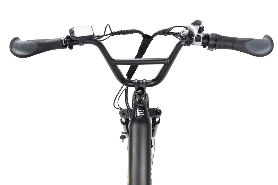 Movin' Pulse - Fat Tire Electric Bike UL Certified