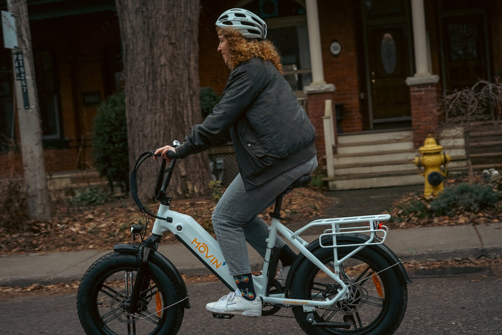 Movin' Pulse - Fat Tire Electric Bike UL Certified