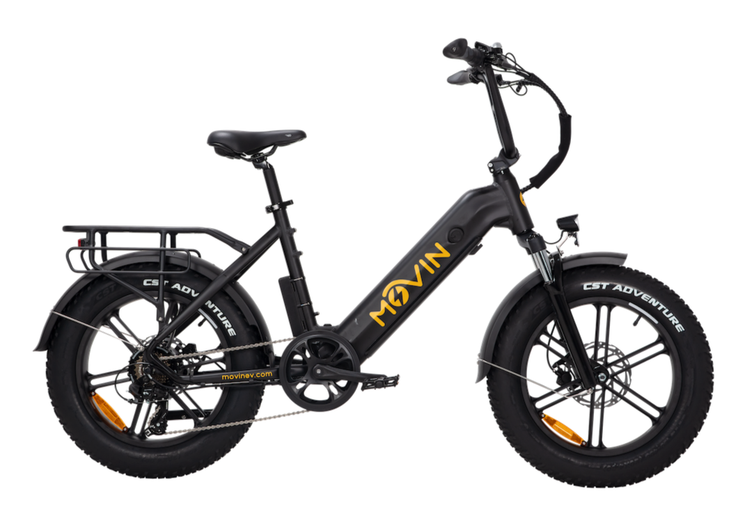 Movin' Pulse - Fat Tire Electric Bike UL Certified