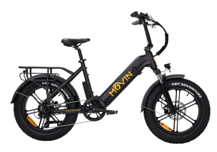 Movin' Pulse - Fat Tire Electric Bike UL Certified