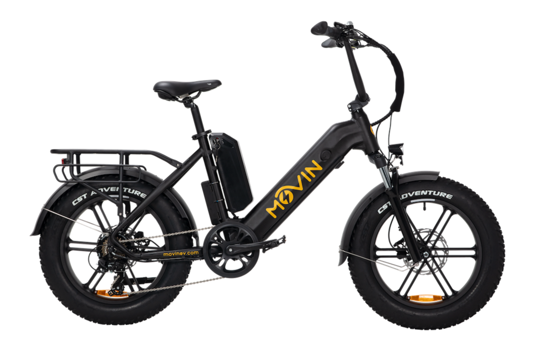 Movin' Pulse - Fat Tire Electric Bike UL Certified