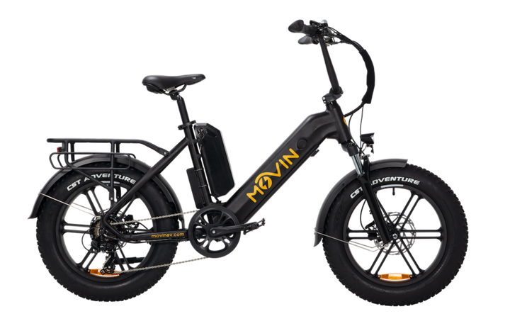 Movin' Pulse - Fat Tire Electric Bike UL Certified