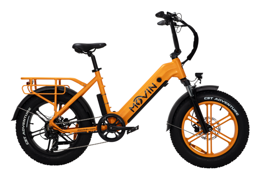 Movin' Pulse - Fat Tire Electric Bike UL Certified