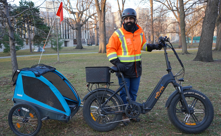 Movin' Pulse - Fat Tire Electric Bike UL Certified