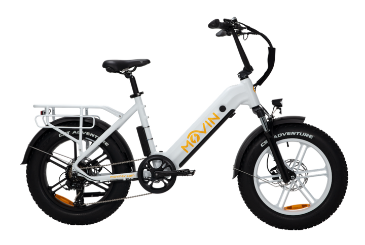 Movin' Pulse - Fat Tire Electric Bike UL Certified