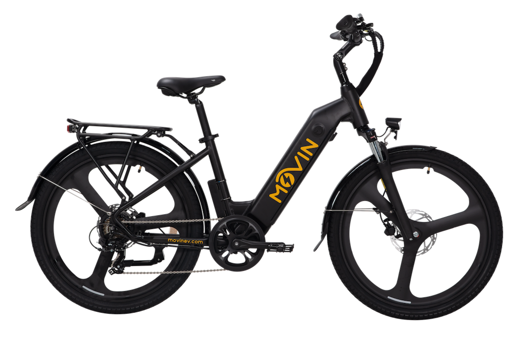 Movin' Tempo - Multi-Use UL Certified Electric Bike