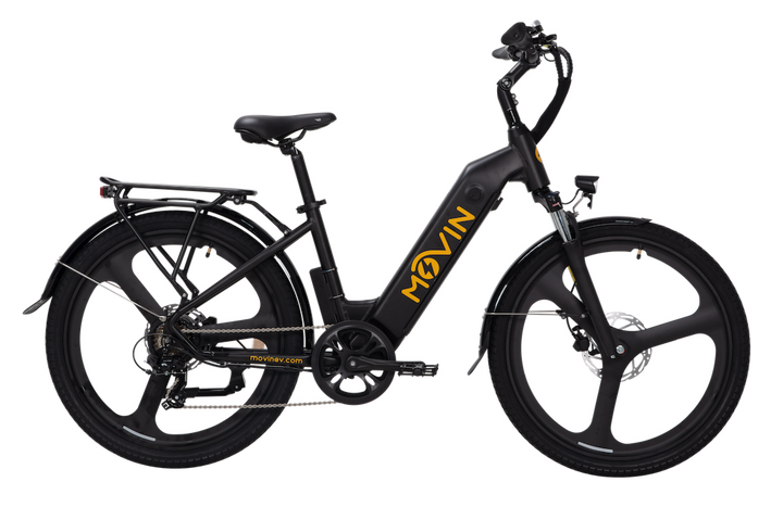 Movin' Tempo - Multi-Use UL Certified Electric Bike