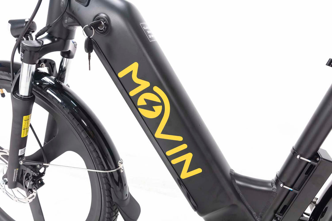 Movin' Tempo - Multi-Use UL Certified Electric Bike