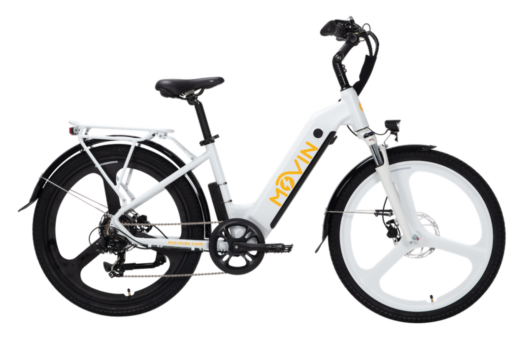 Movin' Tempo - Multi-Use UL Certified Electric Bike