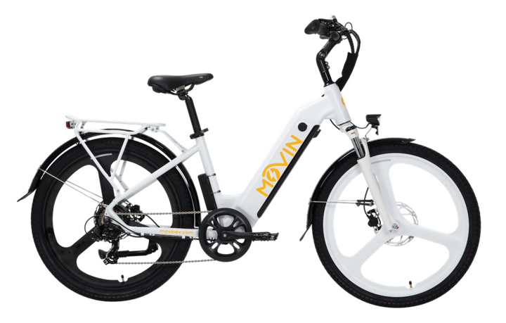 Movin' Tempo - Multi-Use UL Certified Electric Bike