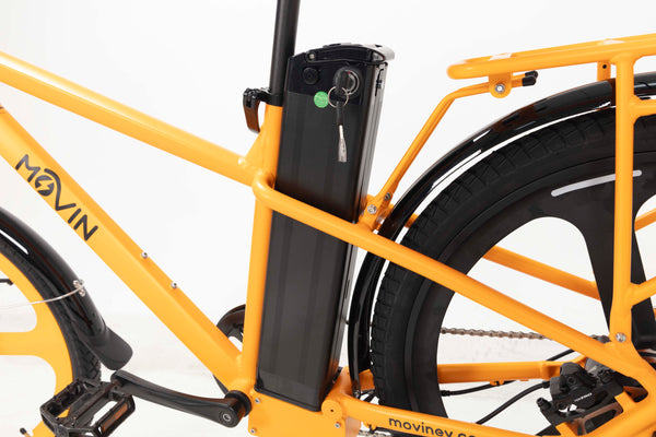 Movin' Turbo Electric Bike UL Certified