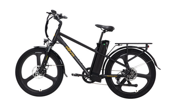 Movin' Turbo Electric Bike UL Certified