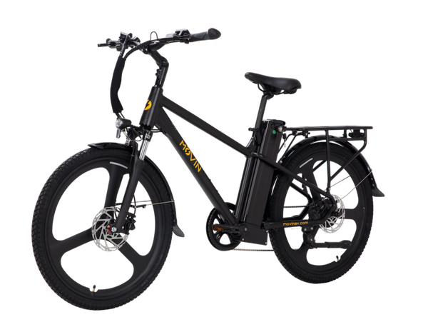 Movin' Turbo Electric Bike UL Certified