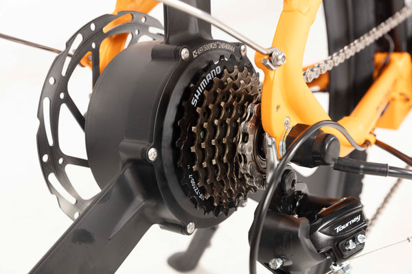 Movin' Turbo Electric Bike UL Certified