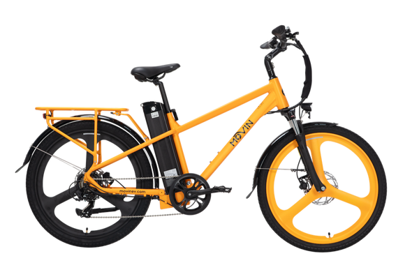 Movin' Turbo Electric Bike UL Certified