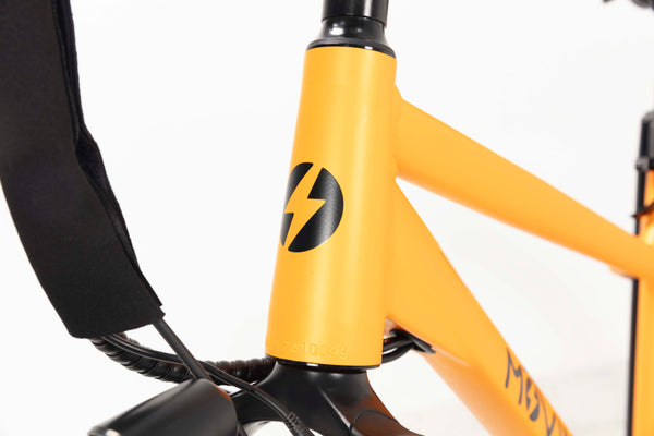 Movin' Turbo Electric Bike UL Certified