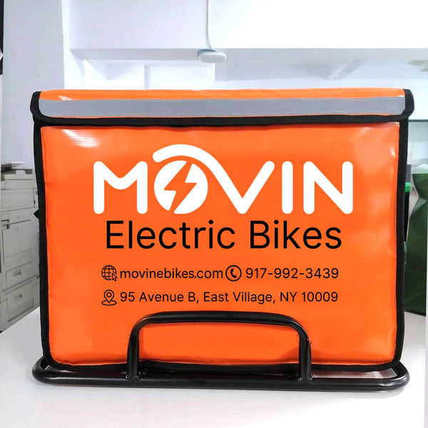 Movin' Insulated Food Delivery Bag