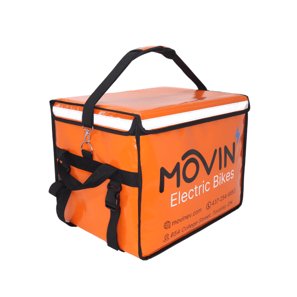 Movin' Insulated Food Delivery Bag