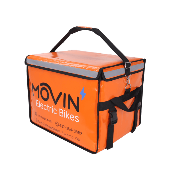 Movin' Insulated Food Delivery Bag
