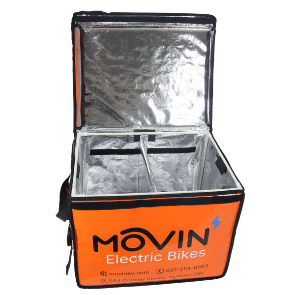 Movin' Insulated Food Delivery Bag